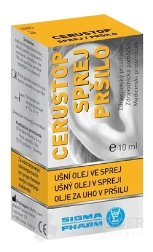 Cerustop Ohrenölspray