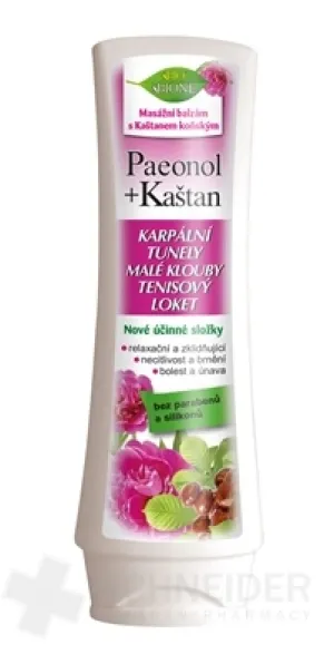 BC BIO Massagebalsam Paeonol + Pagaštan