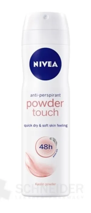 NIVEA ANTI-PERSPIRANT Powder Touch