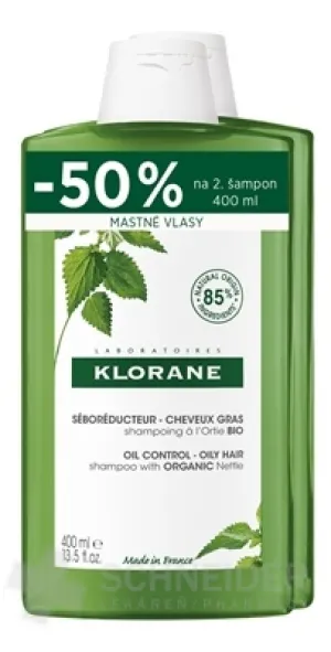 KLORANE BIO-BRENNNESSEL-SHAMPOO (DUO)