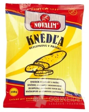 GLUTENFREIE KNÖDEL IN PULVER