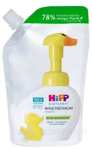 HiPP BabySANFT SCHAUM zum Waschen – Ersatznachfüllung