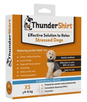 ThunderShirt Beruhigungsweste für Hunde, XS