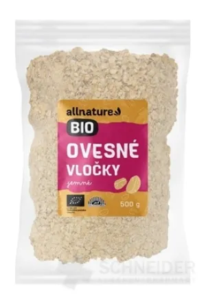 Allnature HAFERFLOCKEN fein BIO