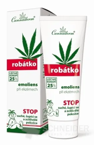 Cannaderm ROBOT emoliens