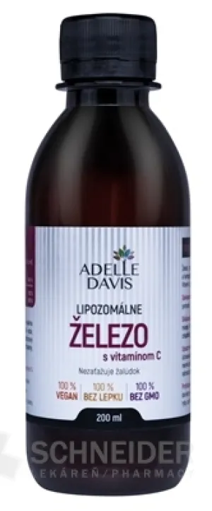 ADELLE DAVIS Liposomales Eisen mit Vitamin C