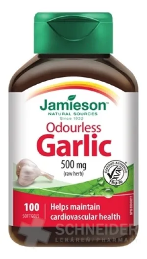 JAMIESON KNOBLAUCH OHNE GERUCH 500 mg