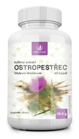 Allnature OSTROPESTREC Kräuterextrakt
