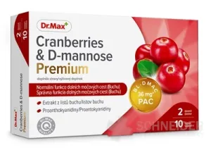 Dr.Max Cranberries &amp; D-Mannose Premium