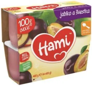 Hami Fruchtsnack 100 % Frucht Apfel und Pflaume