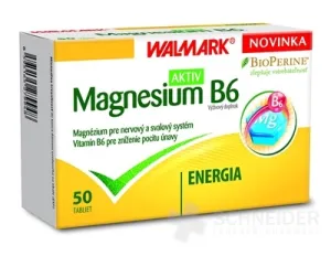 WALMARK MAGNESIUM B6 AKTIV