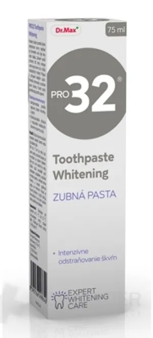 Dr.Max PRO32 Zahnpasta Whitening