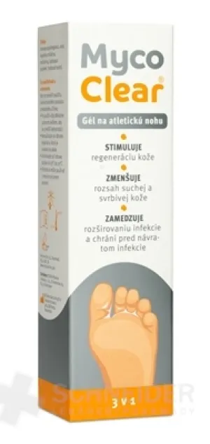 Myco Clear Gel für Fußpilz