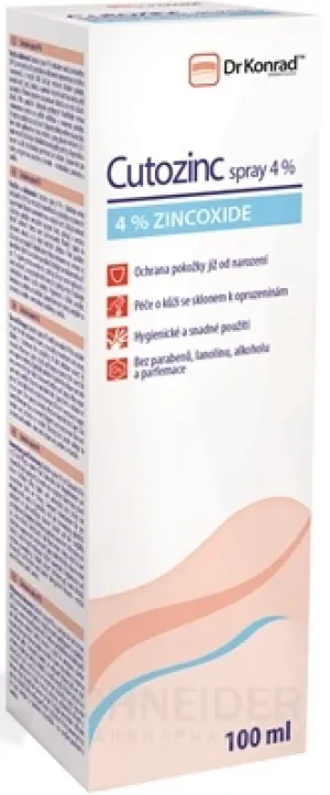 Dr. Konrad Cutozinc Spray 4%
