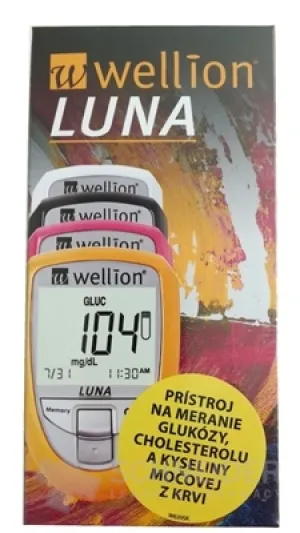 Wellion LUNA Trio mit Zubehör