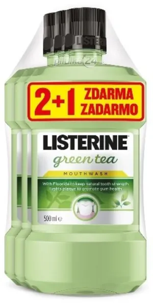 Listerine Grüntee 2+1 gratis