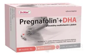 Dr.Max Pregnafolin + DHA