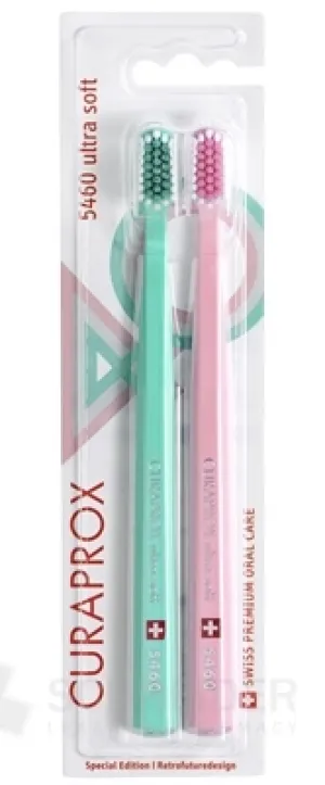 CURAPROX CS 5460 ultrasoft Retro Edition - rosa
