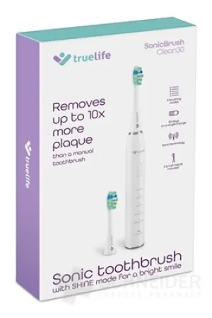 TrueLife SonicBrush Clean30 Weiß
