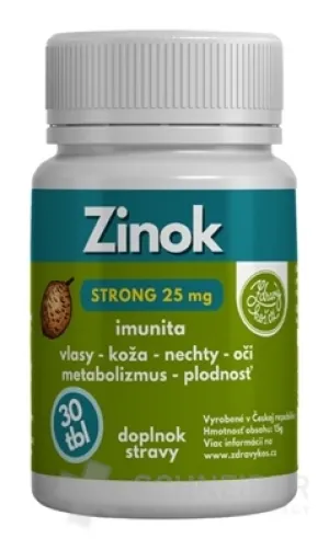 MEDIZINISCHES Zink stark 25 mg