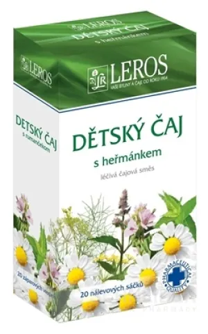 LEROS Kindertee mit Kamille