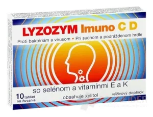 LYSOZYM IMUNO CD MIT SELEN UND VITAMINEN E und K
