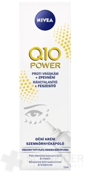NIVEA Q10 POWER Straffende Augencreme