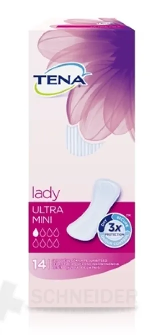 ECHTE ULTRA-MINI-LADY