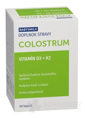BABYSMILCH-KOLOSTRUM + VITAMIN D3 + K2
