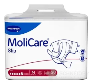 MoliCare Slip Super 7 Tropfen M