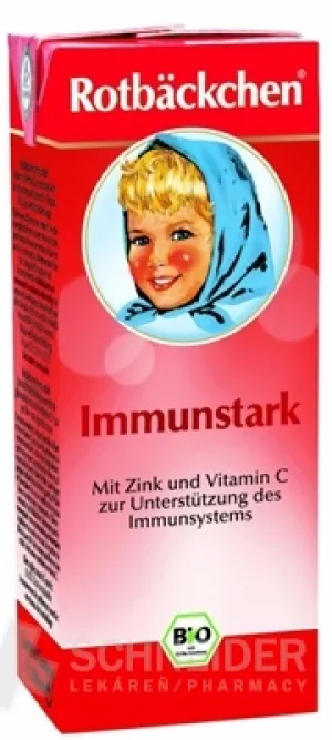 Rotbäckchen-Immunität