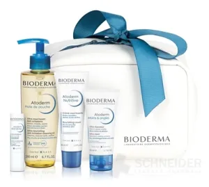 BIODERMA-PAKET Atoderm Oil+Nutritive+Hand+Stick
