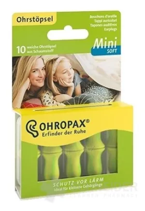 OHROPAX Mini SOFT Ohrstöpsel