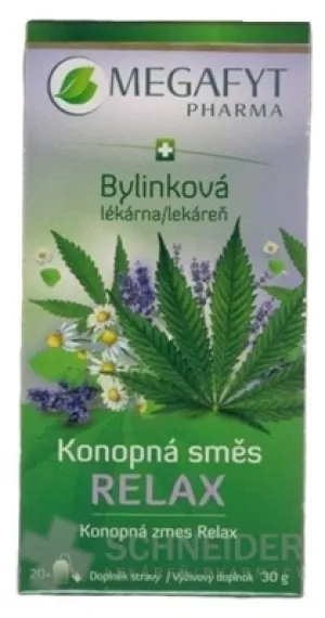 MEGAFYT Kräuterapotheke Hanfmischung RELAX