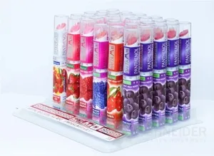 Luxusfrucht mit Perlenpackung