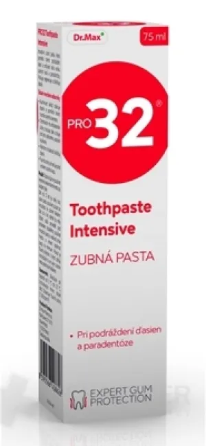 Dr.Max PRO32 Zahnpasta Intensiv