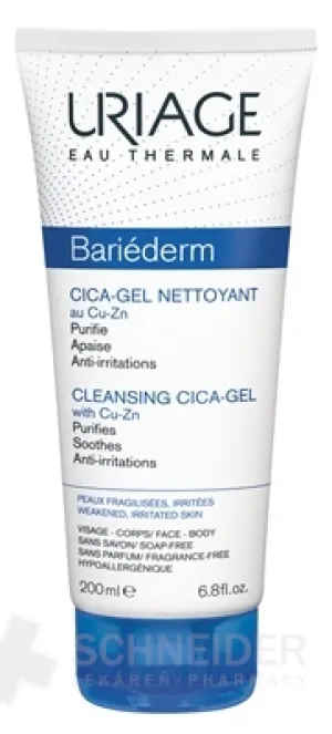 URIAGE BARIEDERM CICA REINIGUNGSGEL