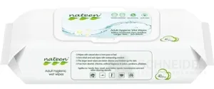 nateen Hygienische Feuchttücher für Erwachsene