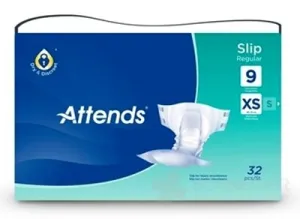 ATTENDS Slip Regular 9 XS