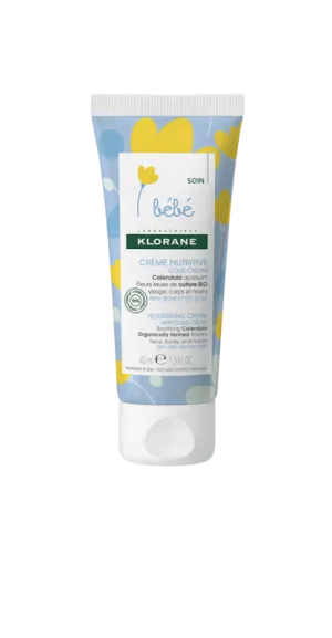 Klorane Bebe Pflegecreme mit Kaltcreme 125 ml