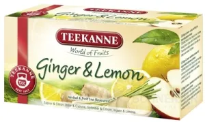 TEEKANNEN WOF INGWER &amp; ZITRONE