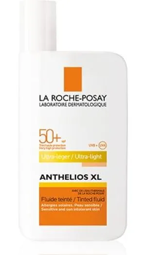 La Roche-Posay Anthelios XL ultraleichtes Tönungsfluid SPF 50+ 50 ml
