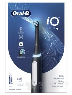 Oral-B iO SERIE 4 Schwarz