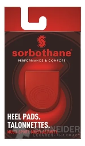 Sorbothan-Gel-Absätze – mittelgroß