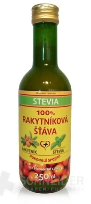 NATUSWEET STEVIA Sanddornsaft