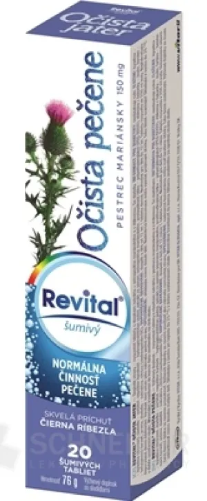 Revital Reinigung der Leber + Mariendistel 150 mg