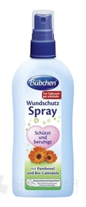 BÜBCHEN-SPRAY GEGEN VERBRENNUNGEN
