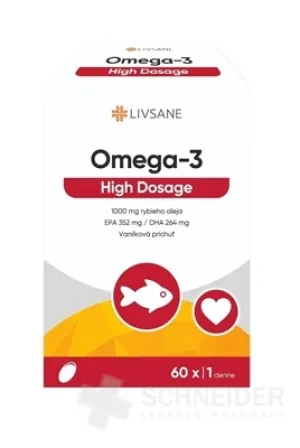 LIVSANE Omega-3 hochdosiert