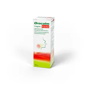 Orocalm forte 3,0 mg/ml Mundspray, Lösung 15 ml