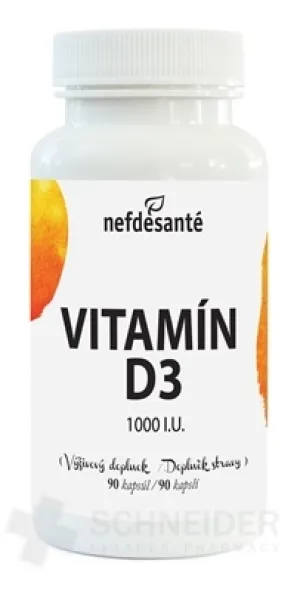 ungesättigtes VITAMIN D3 1000 IE